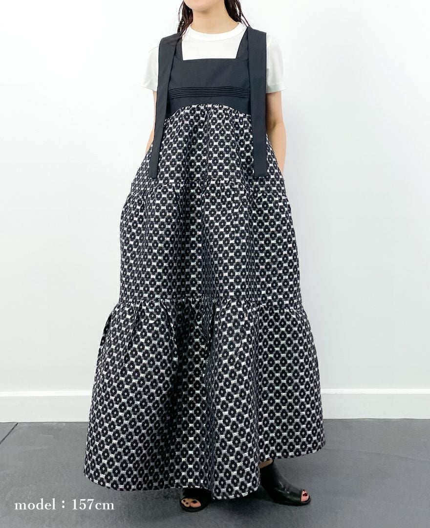 ティアードワンピース/camellia | CLOCHE ONLINE SHOP