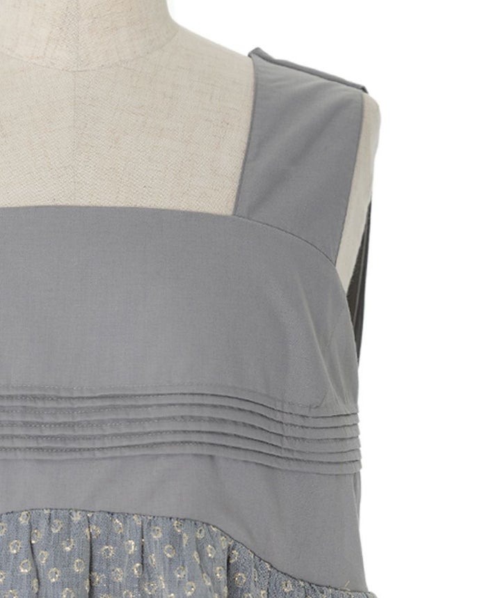 ティアードトップス/water drop