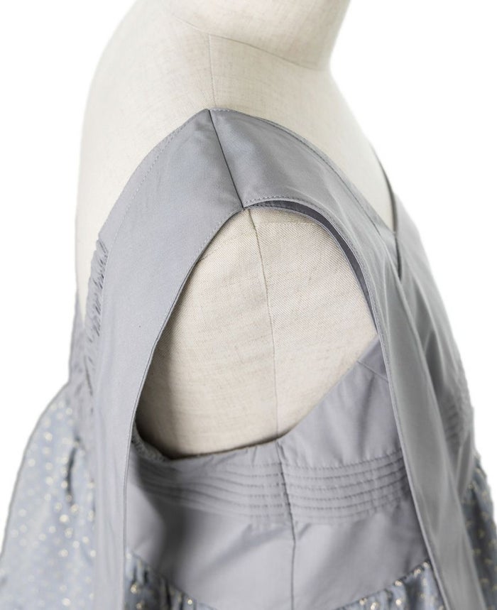 ティアードトップス/water drop