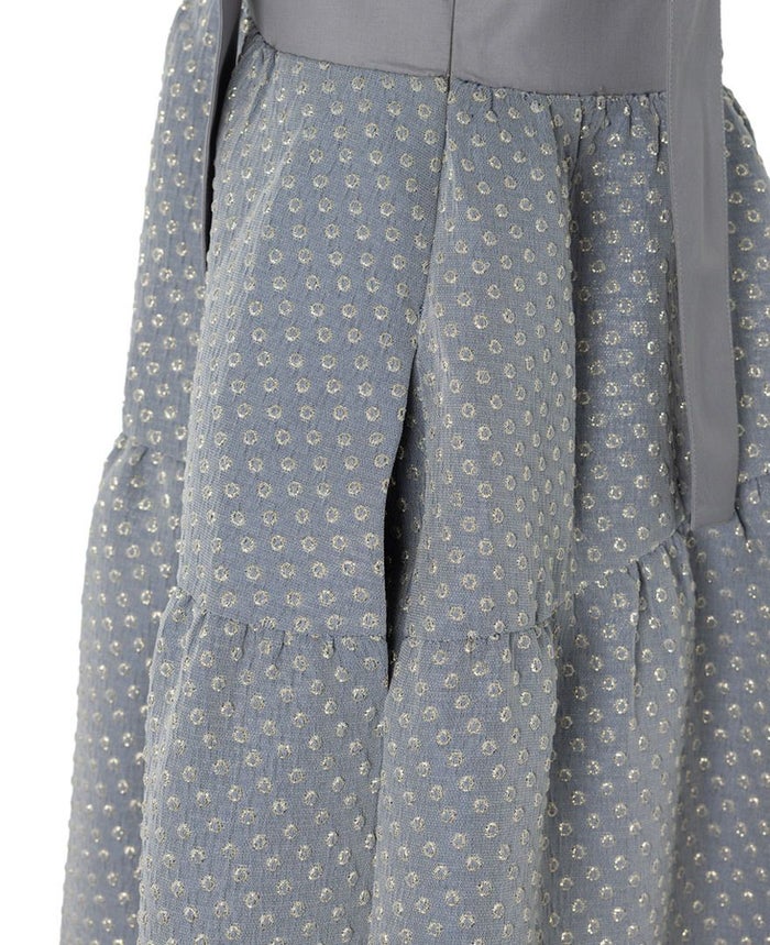 ティアードトップス/water dropは両サイドに深めのポケット付き。