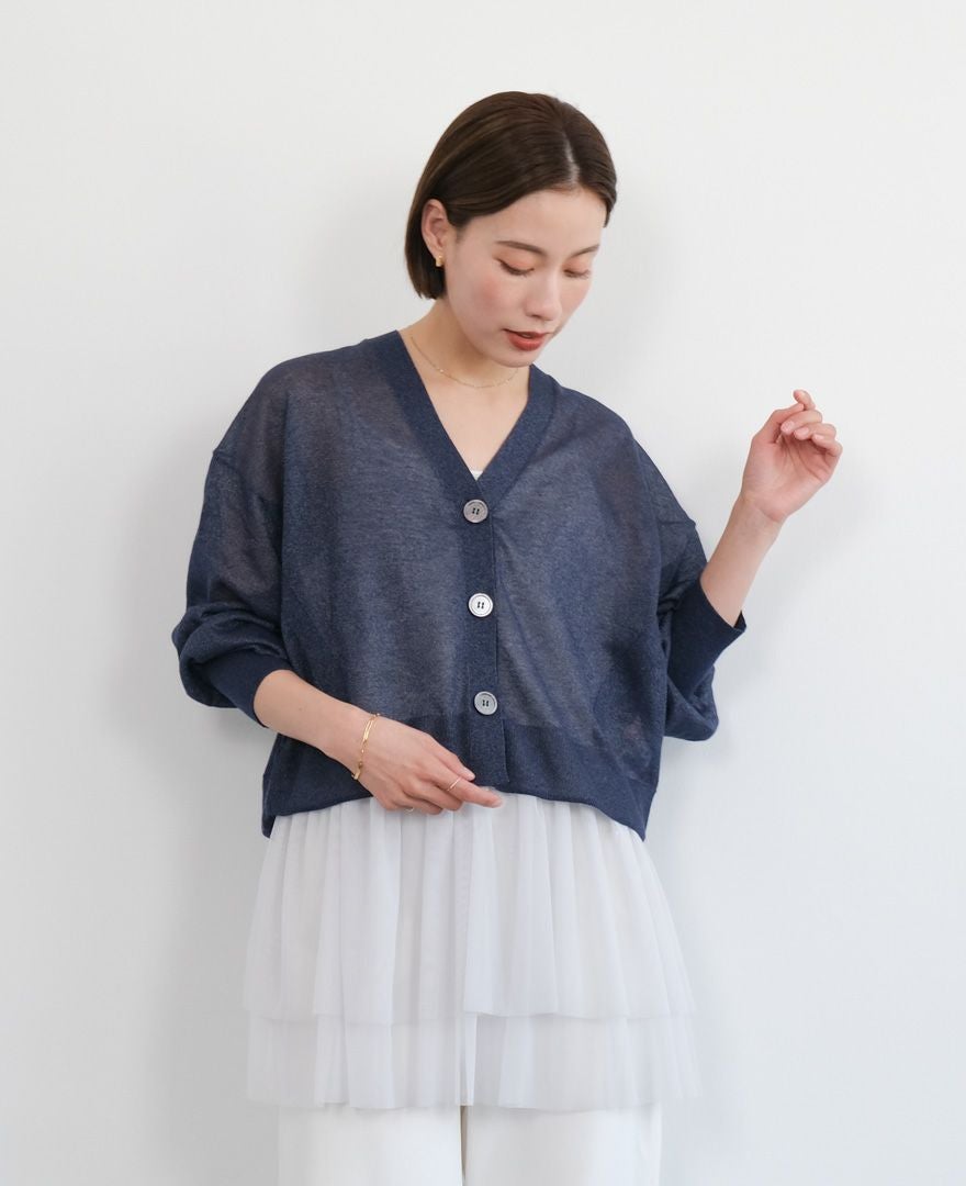 大人のシアーカーデ 20%OFF】シアーカーデ / TRECODE公式通販 「大人可愛いラクちん着映え