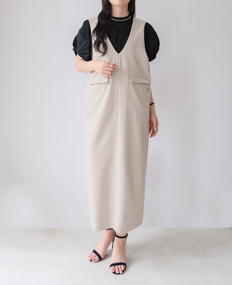 ゆるり様 ねじり袖Tシャツ / TRECODE公式通販 「大人可愛いラクちん着映え服」を