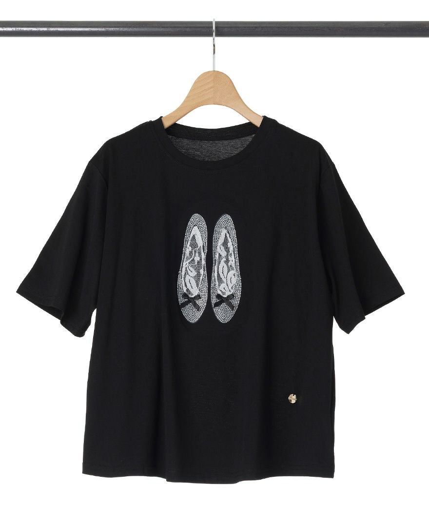 バレエシューズTシャツ / TRECODE公式通販 「大人可愛いラクちん着映え