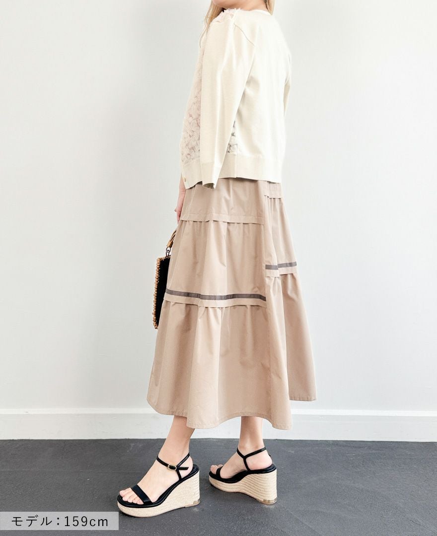 30%OFF】切り替えティアードワンピース / TRECODE公式通販 「大人