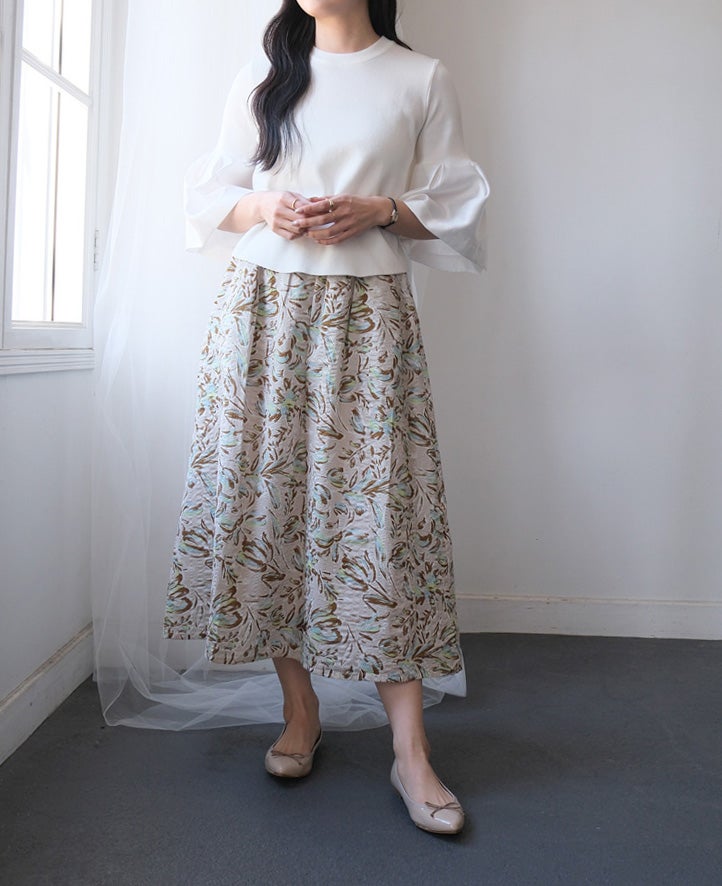 3,300均一】フラワーサマースカート / TRECODE公式通販 「大人可愛い