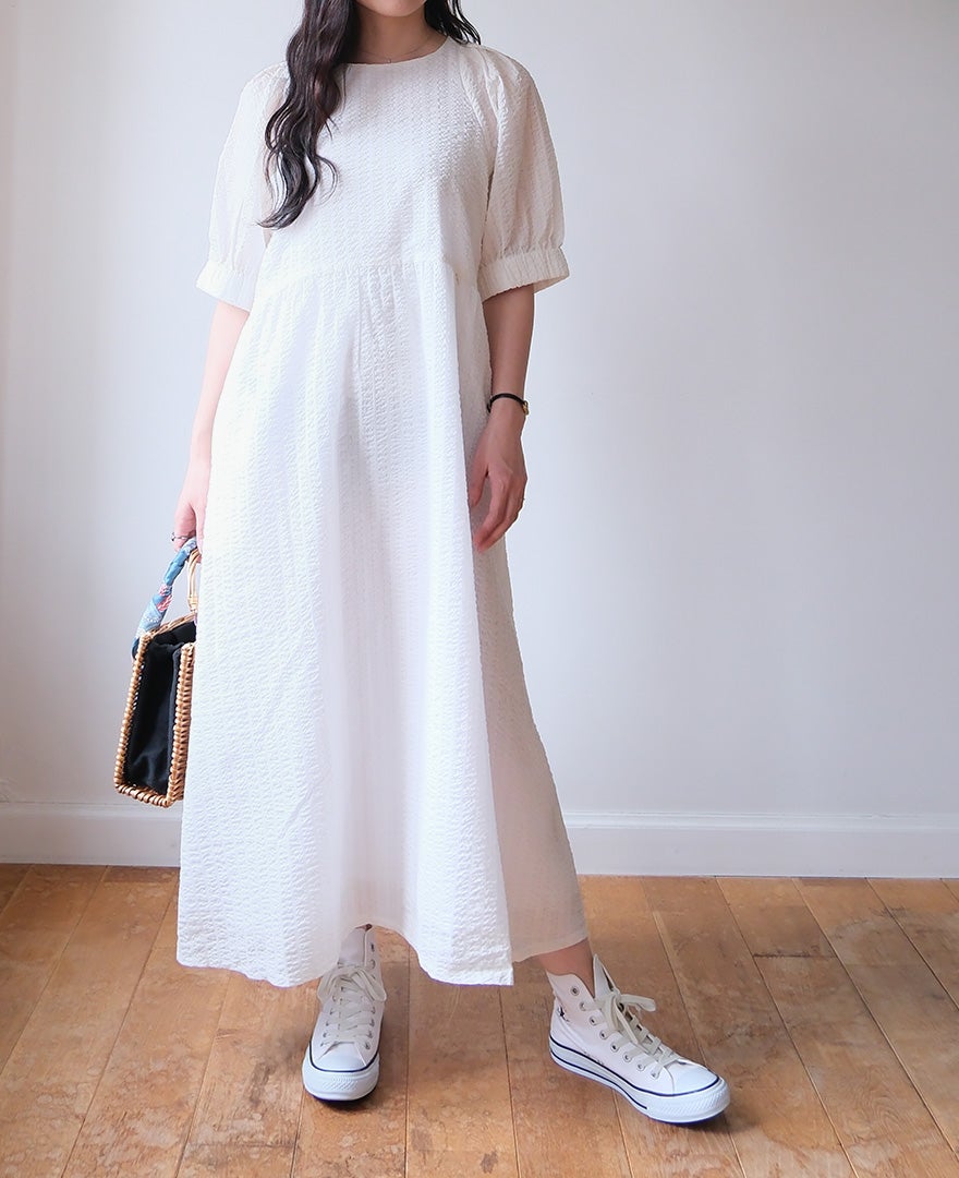 50%OFF】ミラクルウェーブワンピース / TRECODE公式通販 「大人可愛い