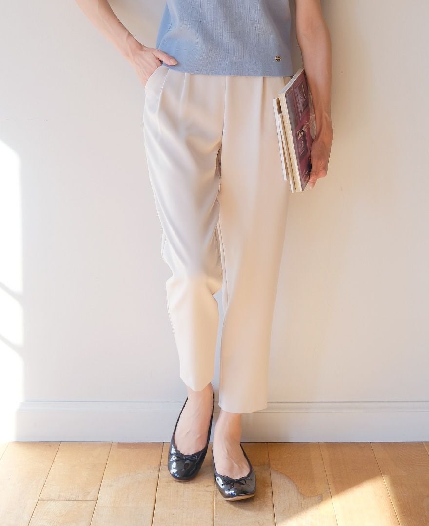 ストレッチテーパードパンツ / TRECODE公式通販 「大人可愛いラクちん