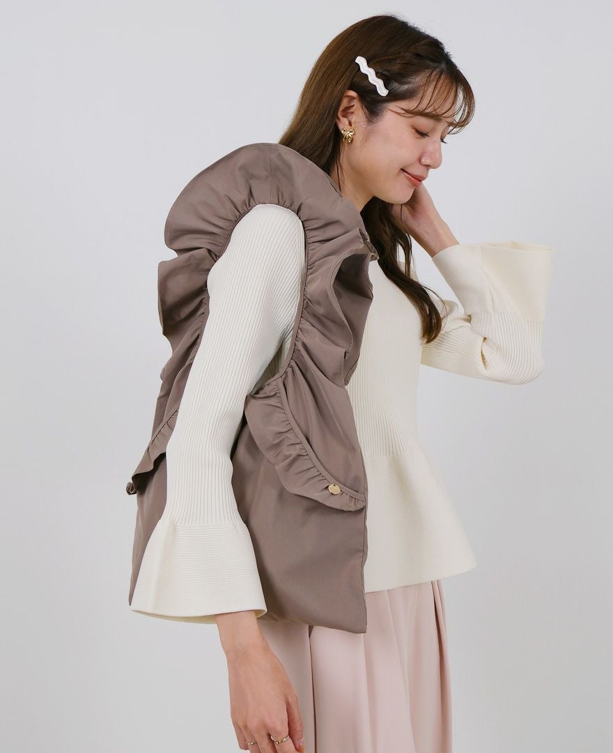 30％OFF】ポケット付きフリルバッグ / TRECODE公式通販 「大人可愛い