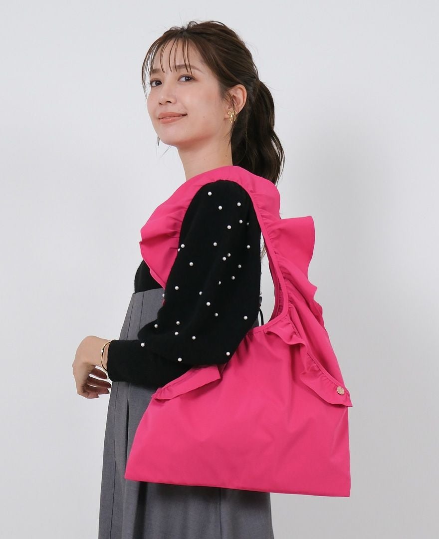 30％OFF】ポケット付きフリルバッグ / TRECODE公式通販 「大人可愛い