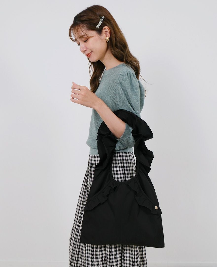 30％OFF】ポケット付きフリルバッグ / TRECODE公式通販 「大人可愛い