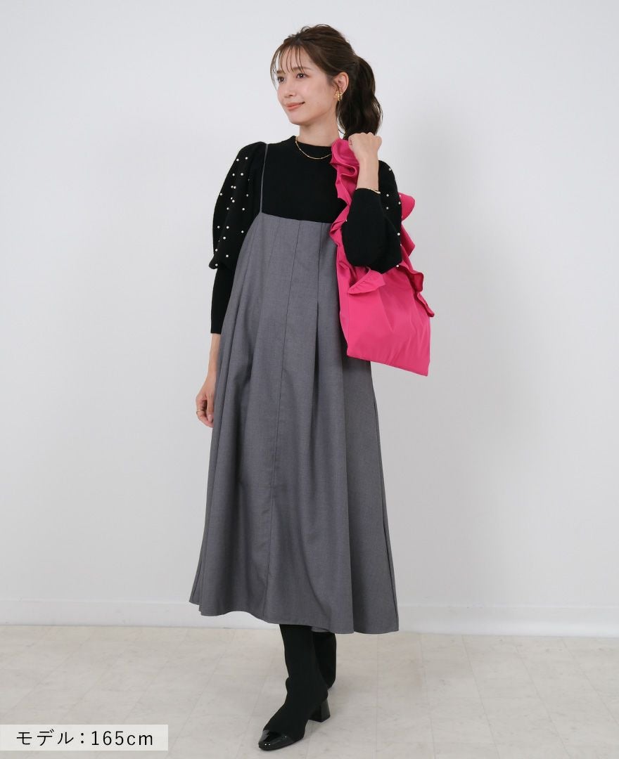 30％OFF】ポケット付きフリルバッグ / TRECODE公式通販 「大人可愛い