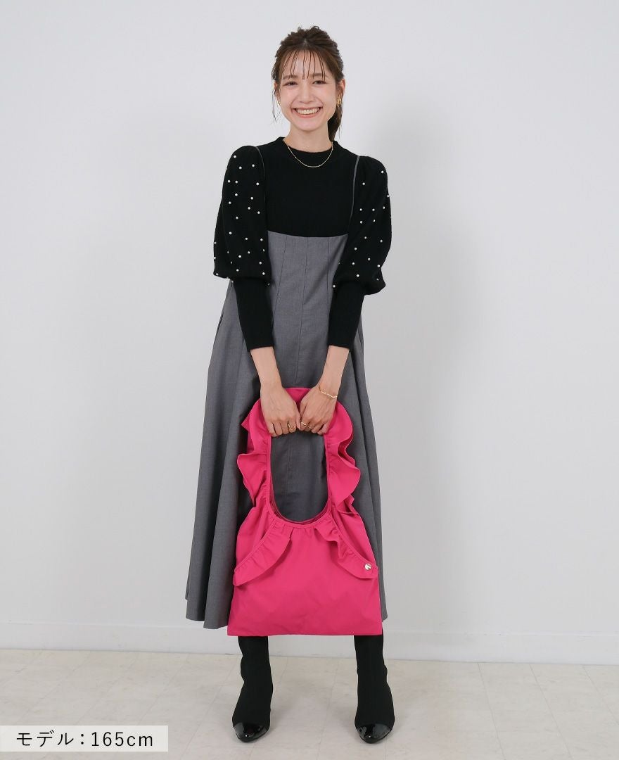 30％OFF】ポケット付きフリルバッグ / TRECODE公式通販 「大人可愛い