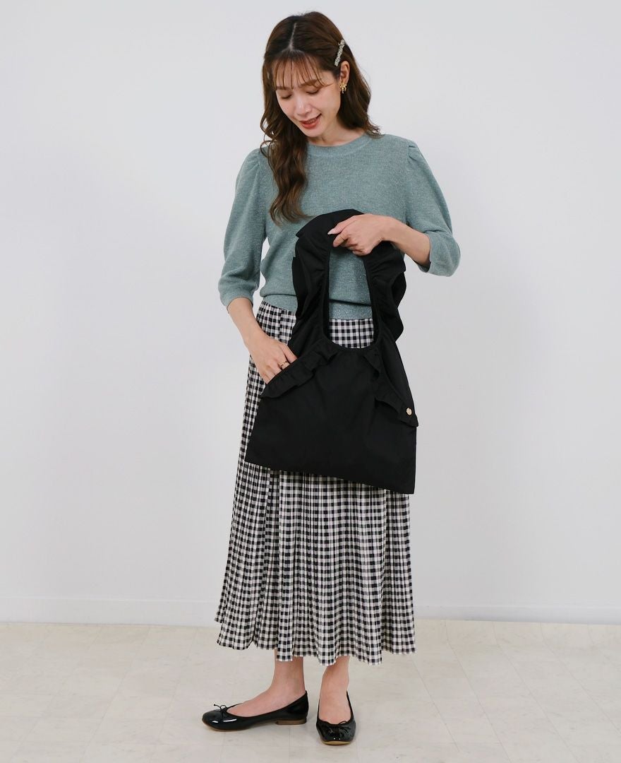 30％OFF】ポケット付きフリルバッグ / TRECODE公式通販 「大人可愛い