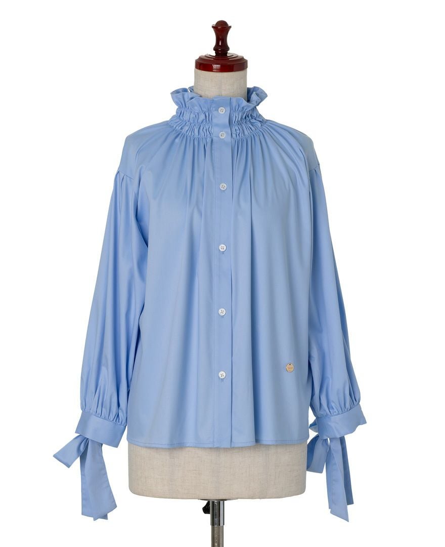 TRECODE（トレコード）の袖リボンブラウスの詳細