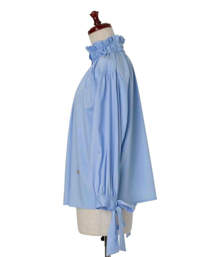 TRECODE（トレコード）の袖リボンブラウスの詳細