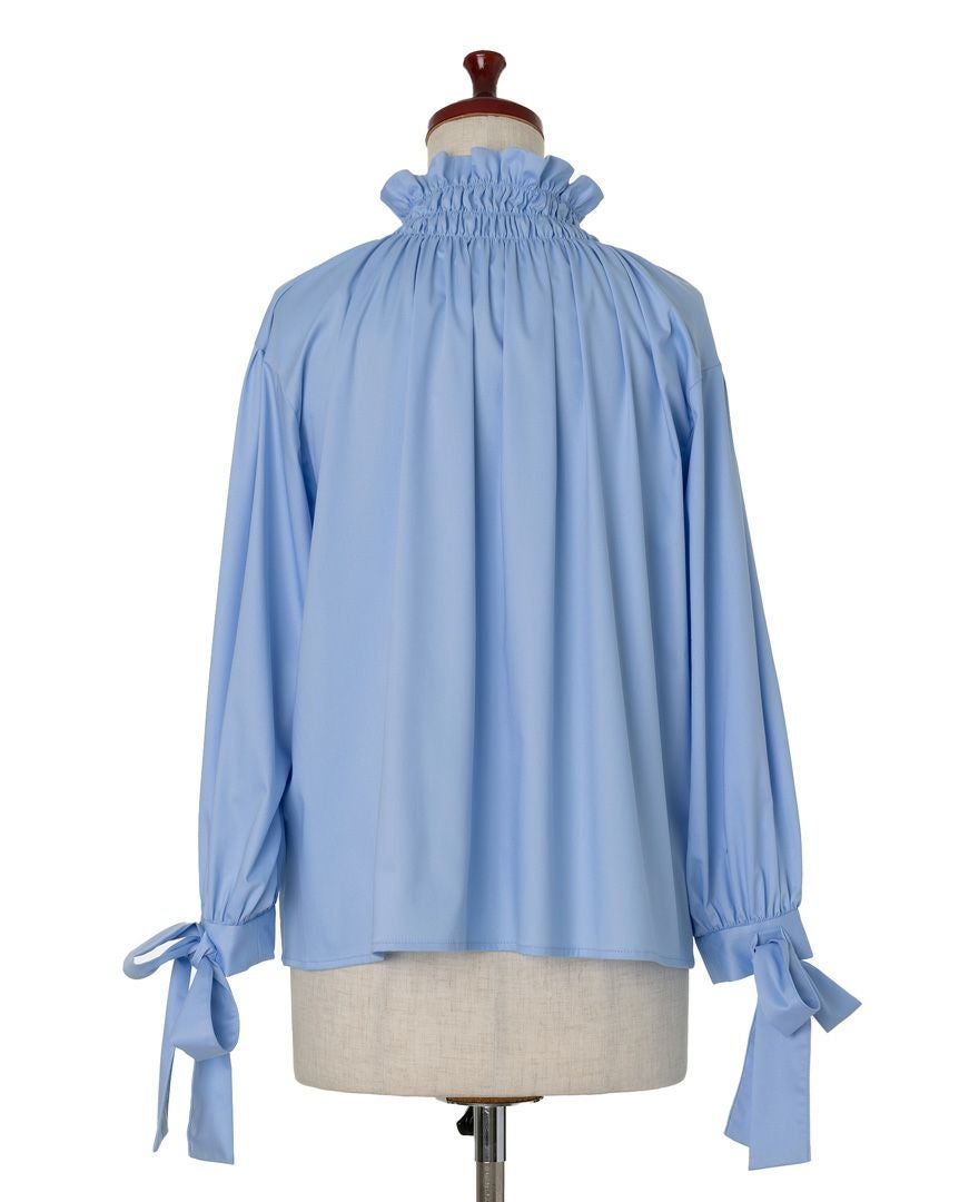 TRECODE（トレコード）の袖リボンブラウスの詳細