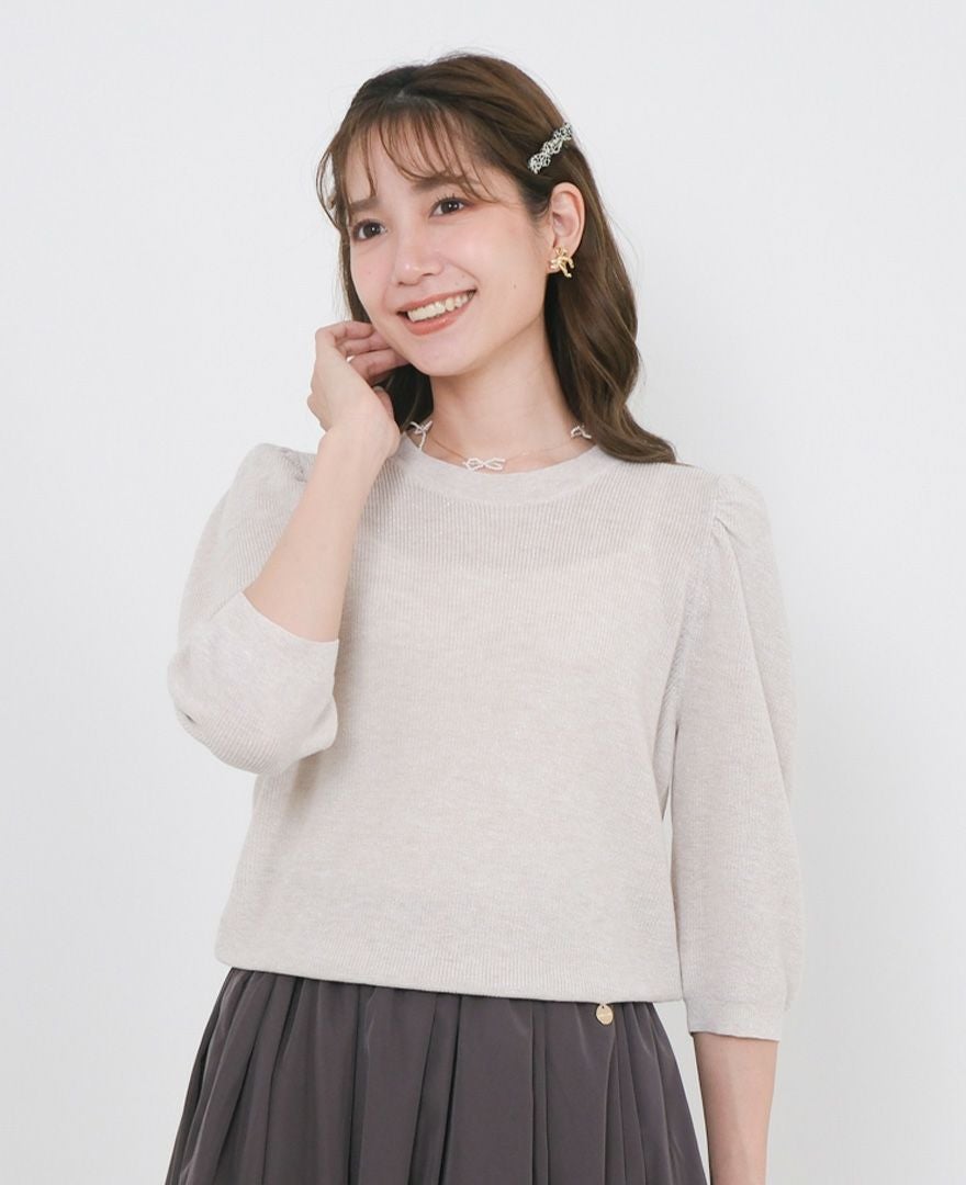 TRECODE（トレコード）のラメニットプルオーバーの詳細