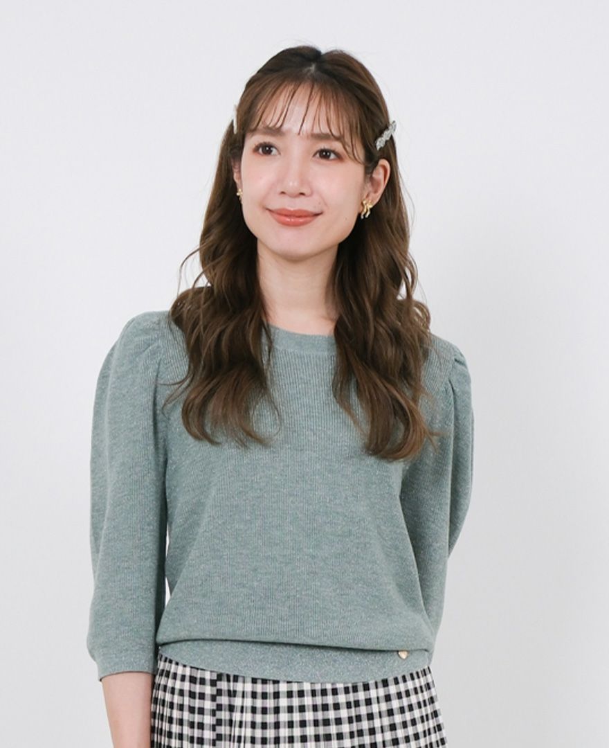 30％OFF】ラメニットプルオーバー / TRECODE公式通販 「大人可愛いラク