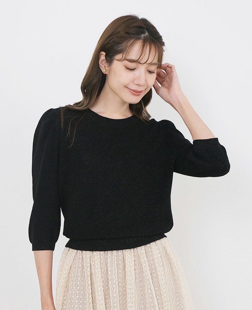 TRECODE（トレコード）のラメニットプルオーバーの詳細