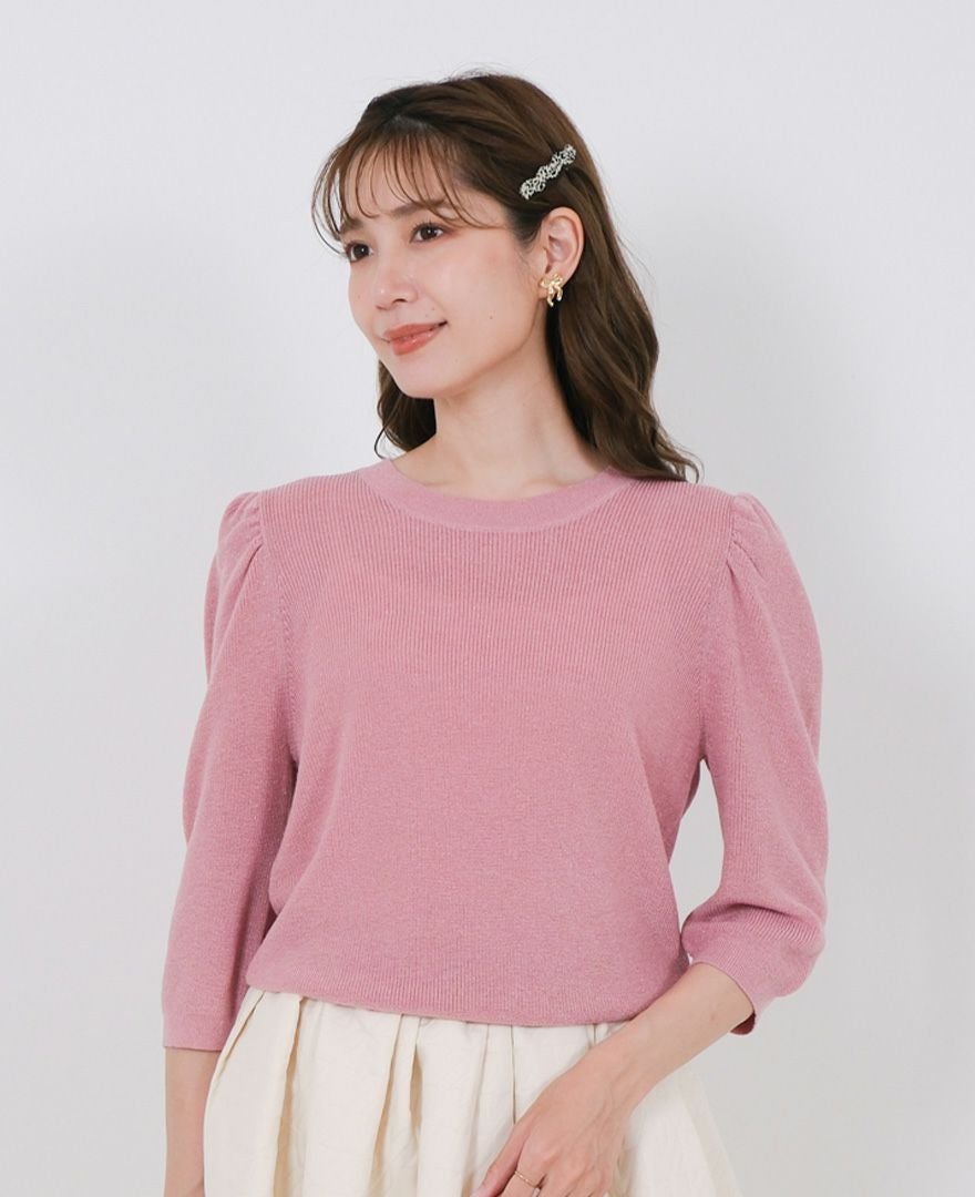 50%OFF】ラメニットプルオーバー / TRECODE公式通販 「大人可愛いラク