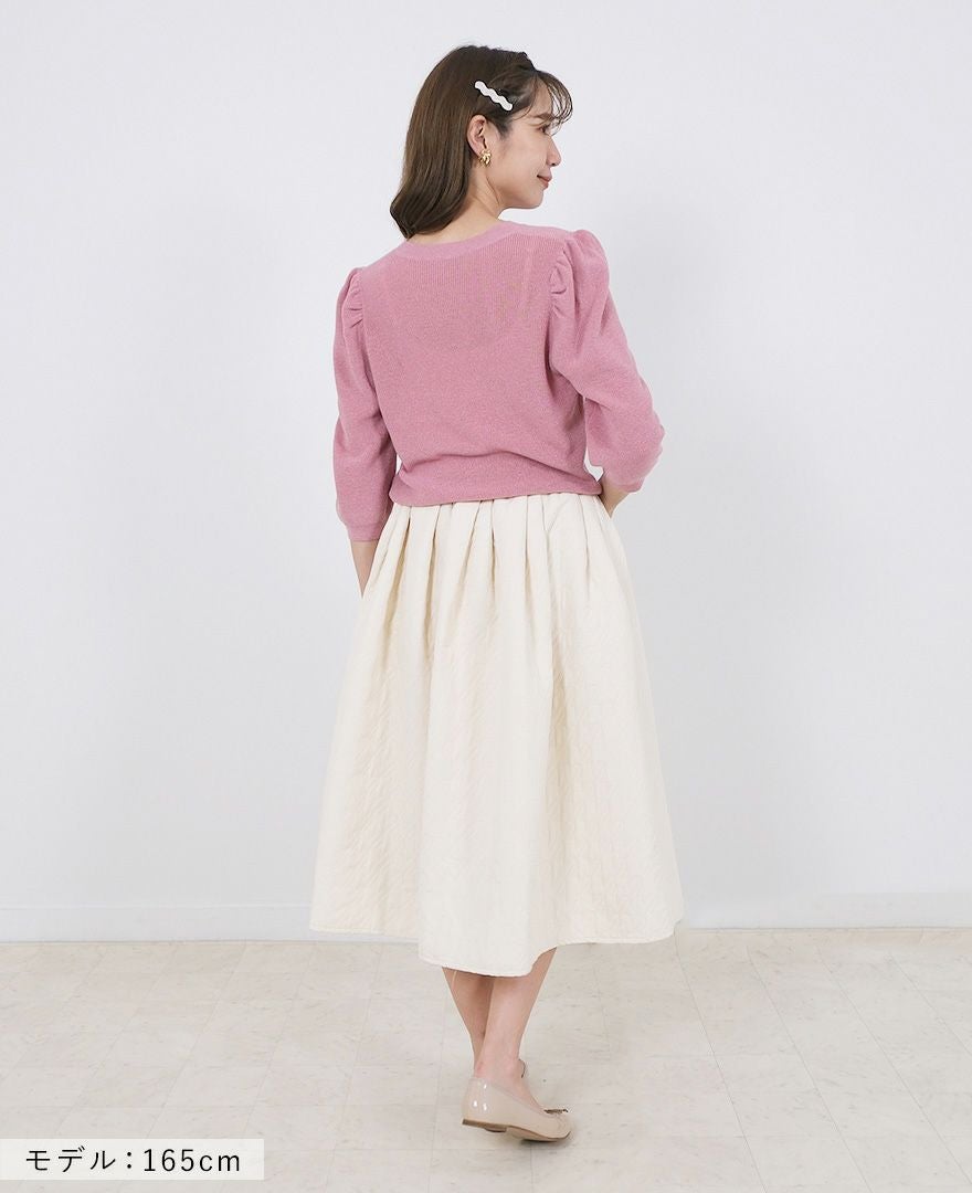 30%OFF】ラメニットプルオーバー / TRECODE公式通販 「大人可愛いラク 30%OFF】ラメニットプルオーバー / TRECODE公式通販 「大人可愛いラク