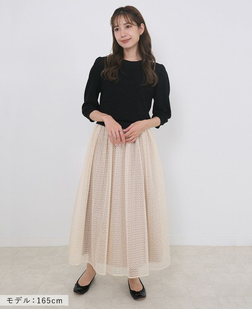 30%OFF】ラメニットプルオーバー / TRECODE公式通販 「大人可愛いラク 30%OFF】ラメニットプルオーバー / TRECODE公式通販 「大人可愛いラク