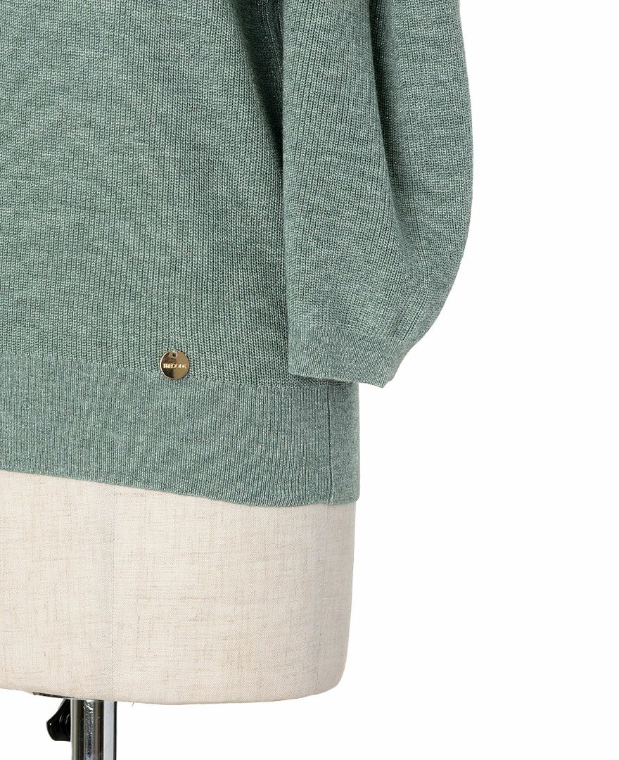 TRECODE（トレコード）のラメニットプルオーバーの詳細