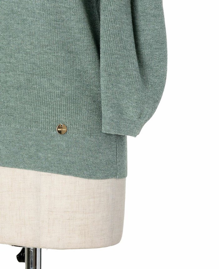 TRECODE（トレコード）のラメニットプルオーバーの詳細