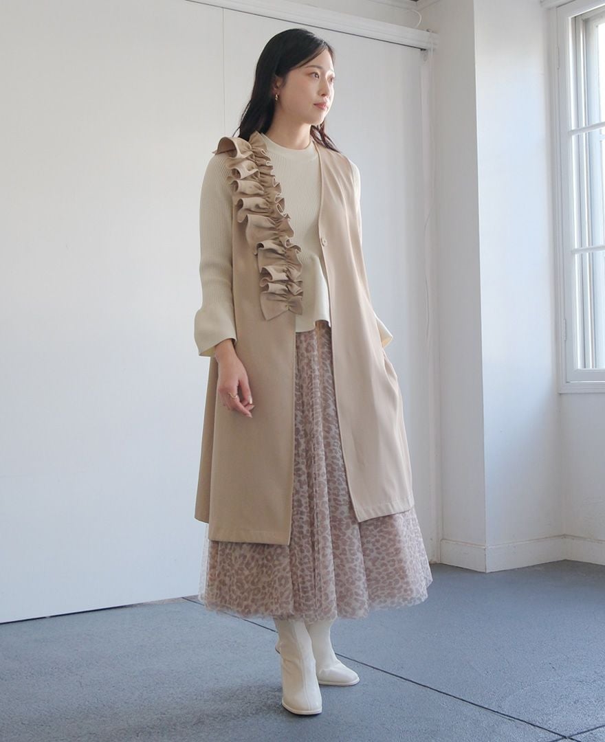 TRECODE（トレコード）のサイドフリルジレの詳細