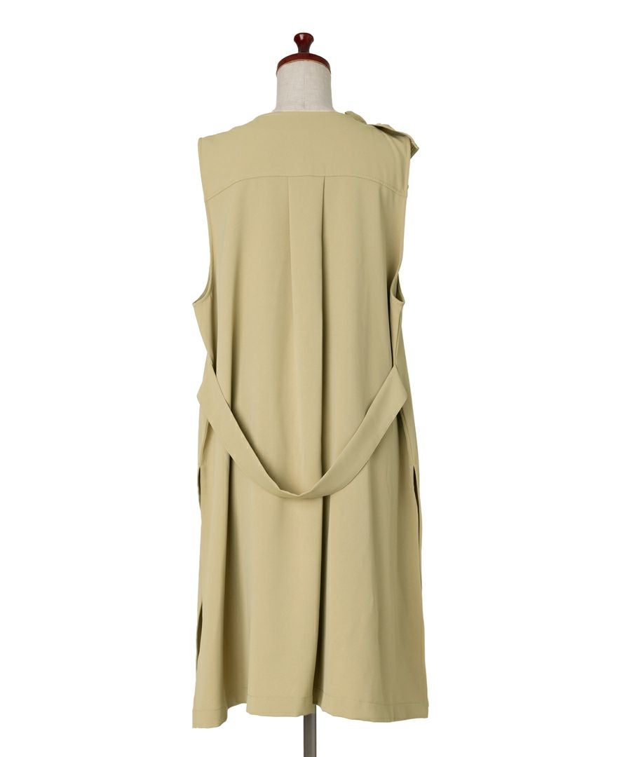 TRECODE（トレコード）のサイドフリルジレの詳細