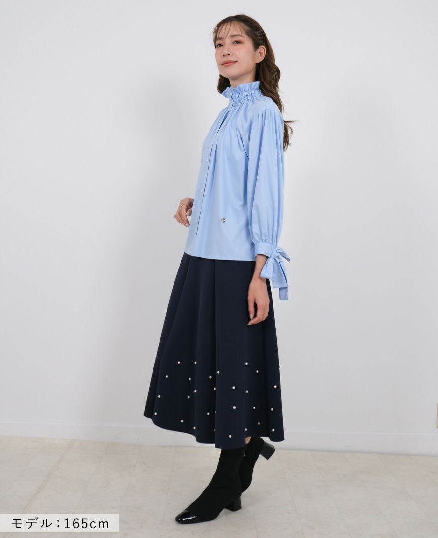 TRECODE（トレコード）の裾パールダンボールスカートの詳細
