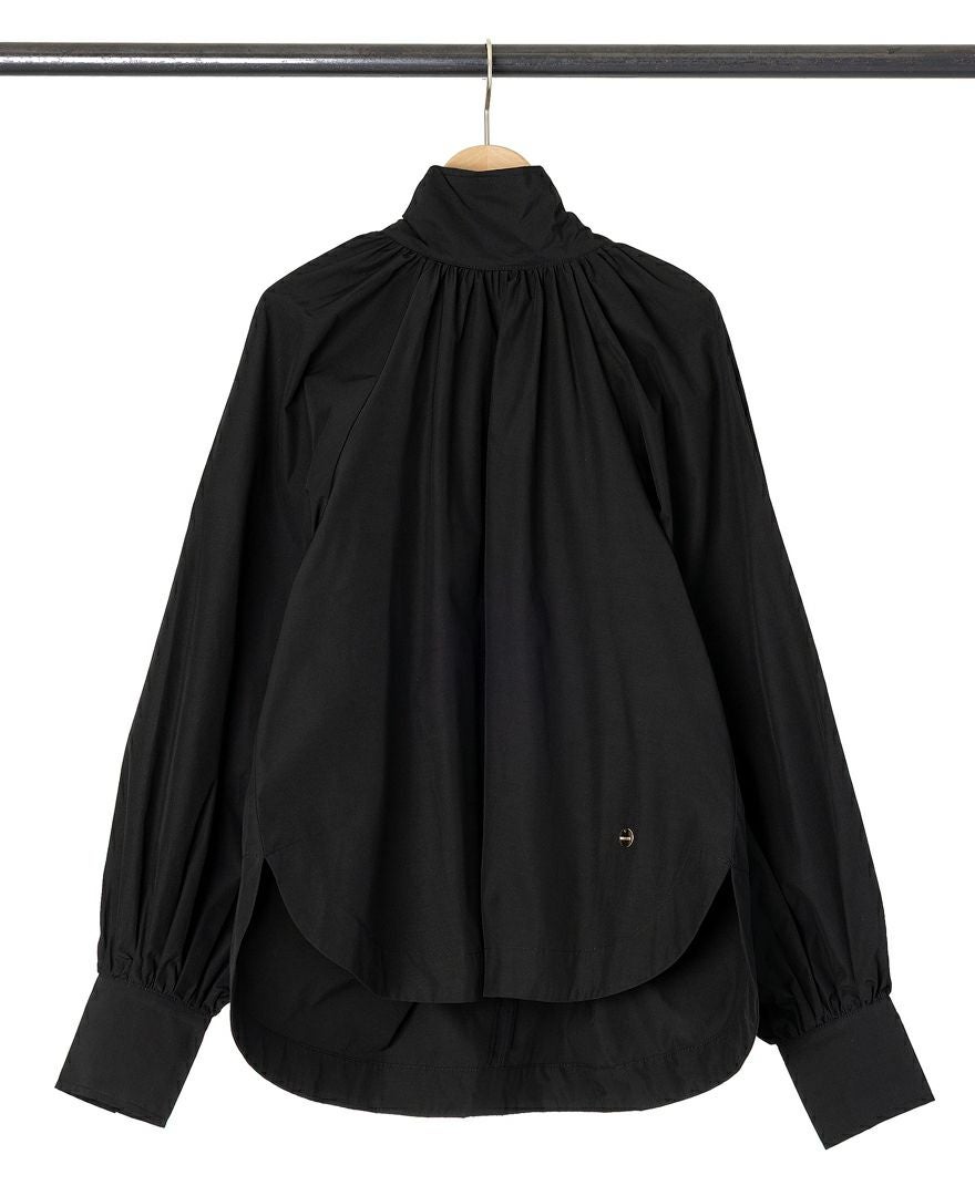 TRECODE（トレコード）のボウタイブラウス（無地）の詳細