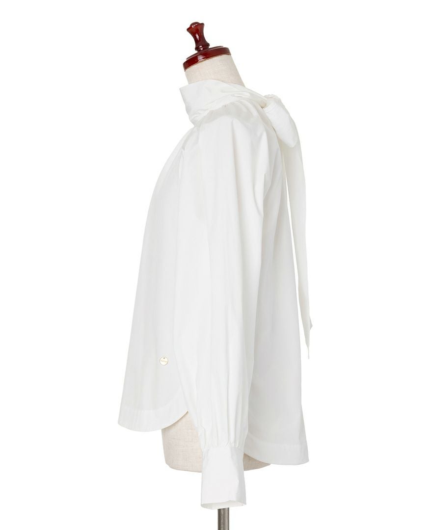 TRECODE（トレコード）のボウタイブラウス（無地）の詳細