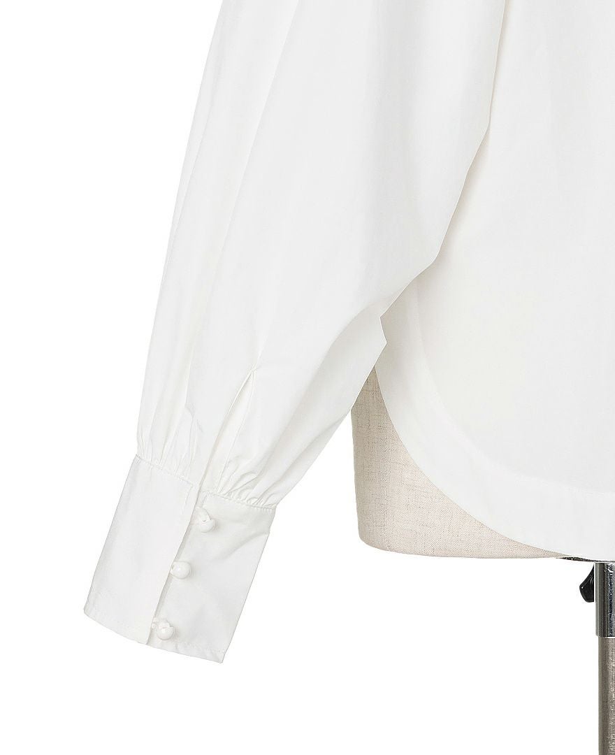 TRECODE（トレコード）のボウタイブラウス（無地）の詳細