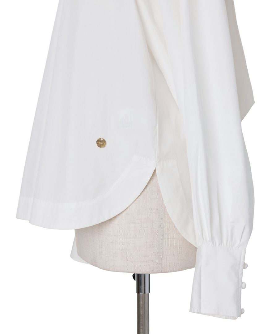 TRECODE（トレコード）のボウタイブラウス（無地）の詳細