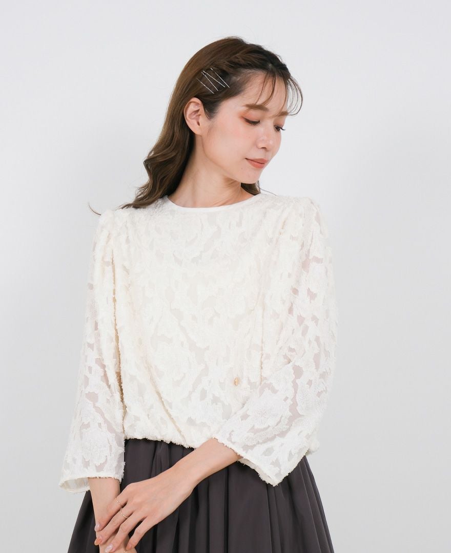 TRECODE（トレコード）のカットジャカードプルオーバーの詳細