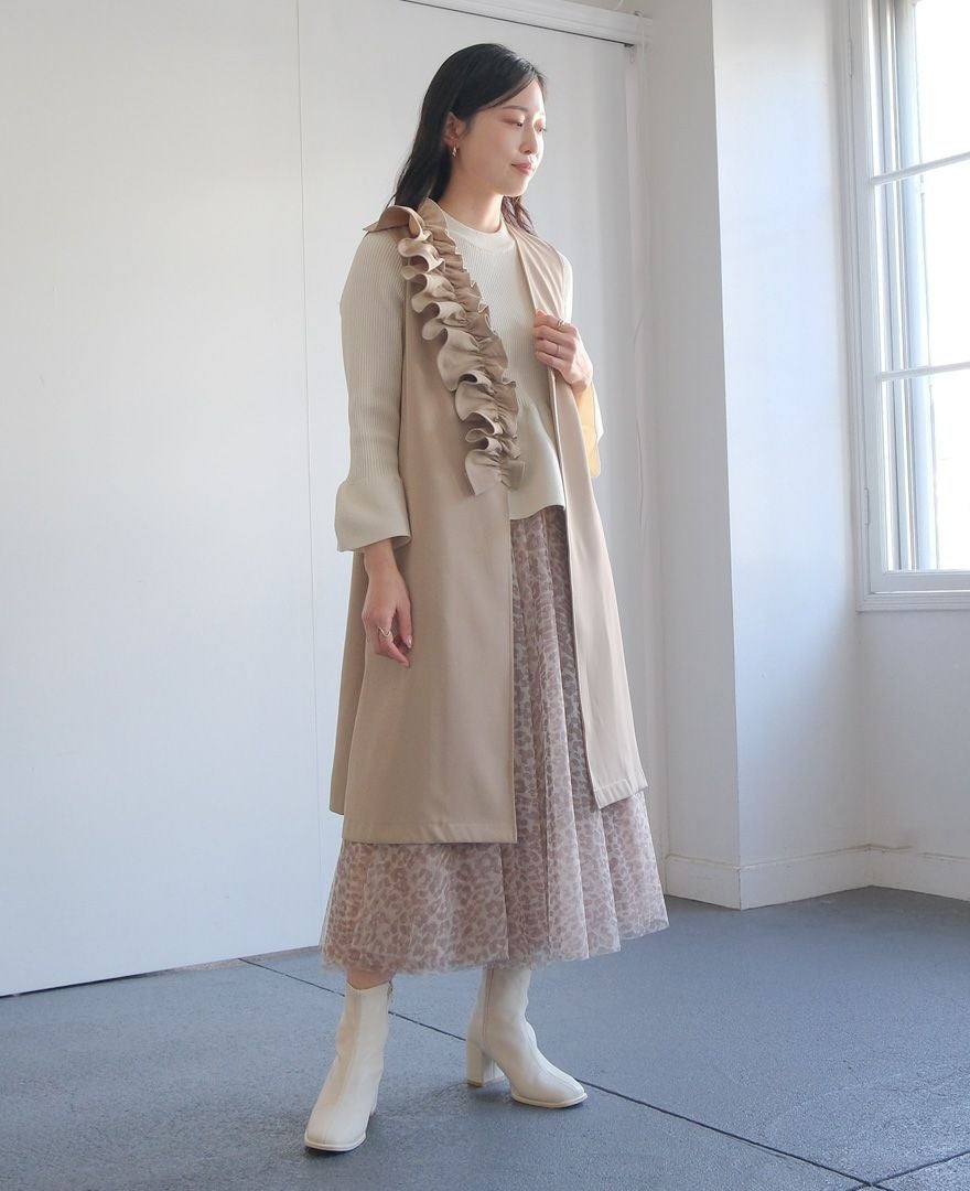 ペプラムニット / TRECODE公式通販 「大人可愛いラクちん着映え服」を