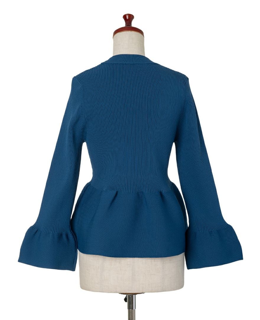 TRECODE（トレコード）のペプラムニットの詳細