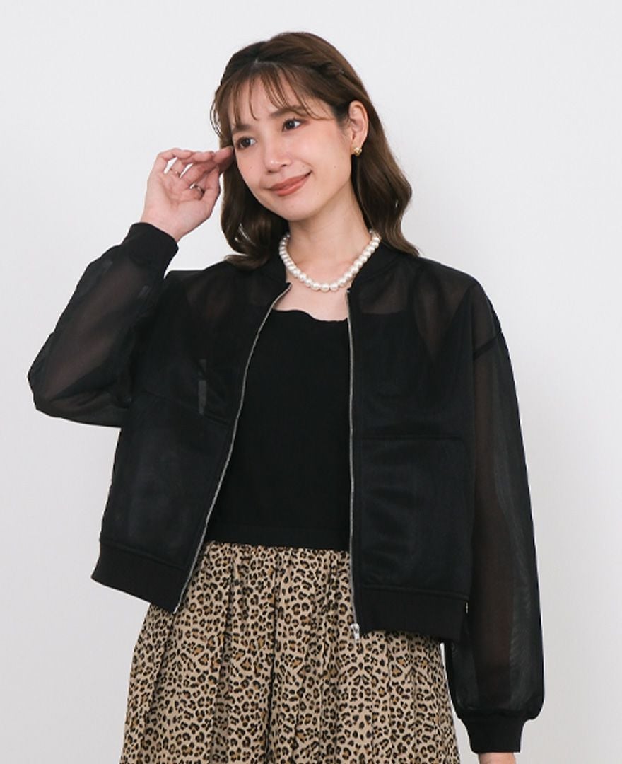 30％OFF】シアーダンボールブルゾン / TRECODE公式通販 「大人可愛い