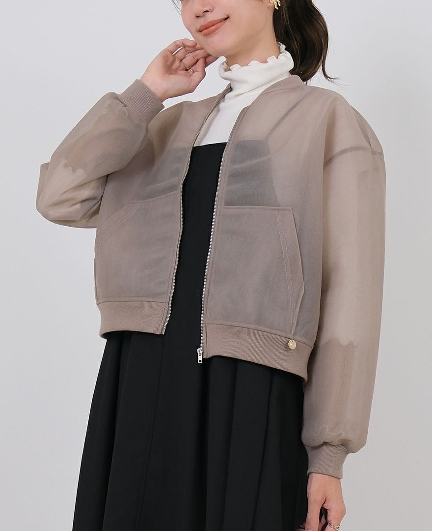 30％OFF】シアーダンボールブルゾン / TRECODE公式通販 「大人可愛い