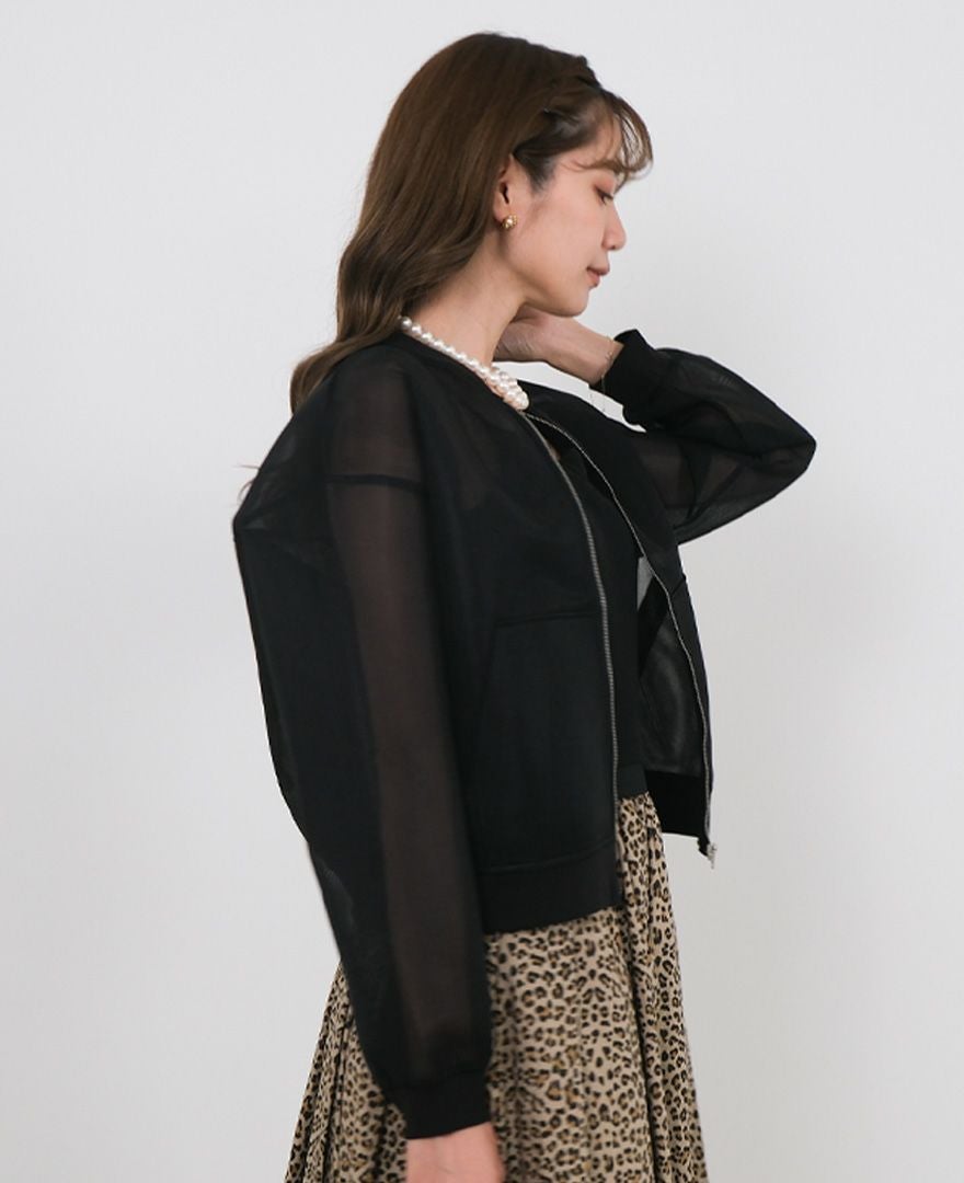 30％OFF】シアーダンボールブルゾン / TRECODE公式通販 「大人可愛い