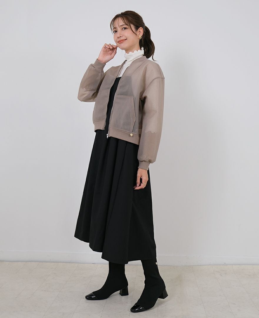 TRECODE（トレコード）のシアーダンボールブルゾンの詳細