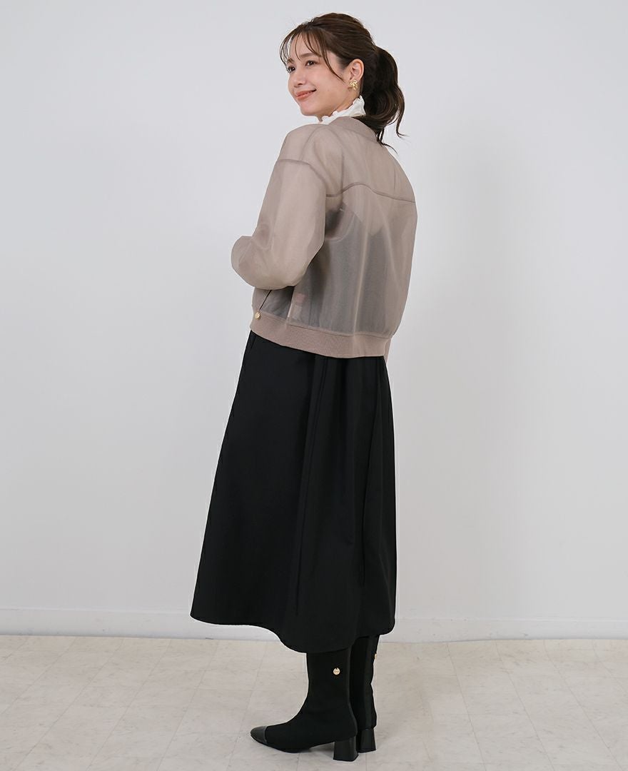 30％OFF】シアーダンボールブルゾン / TRECODE公式通販 「大人可愛い