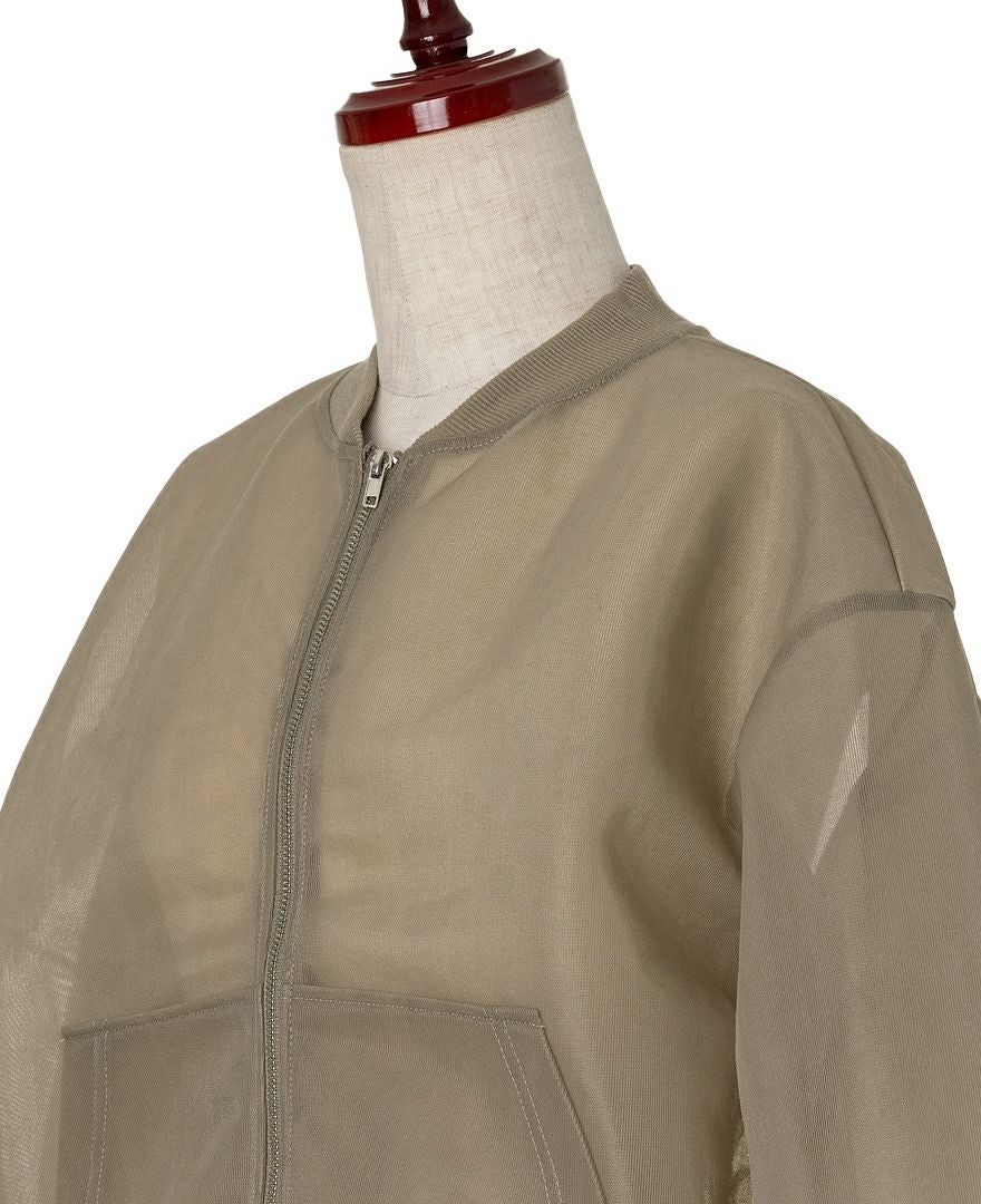 TRECODE（トレコード）のシアーダンボールブルゾンの詳細