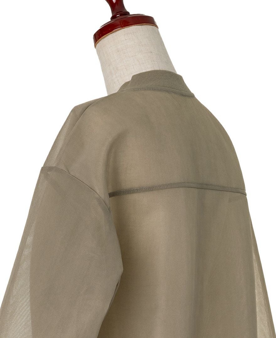 TRECODE（トレコード）のシアーダンボールブルゾンの詳細