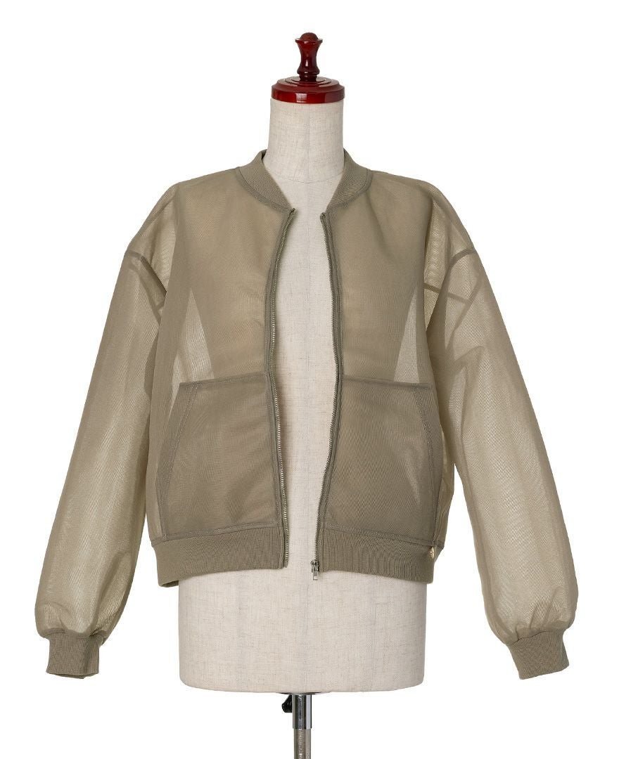 TRECODE（トレコード）のシアーダンボールブルゾンの詳細