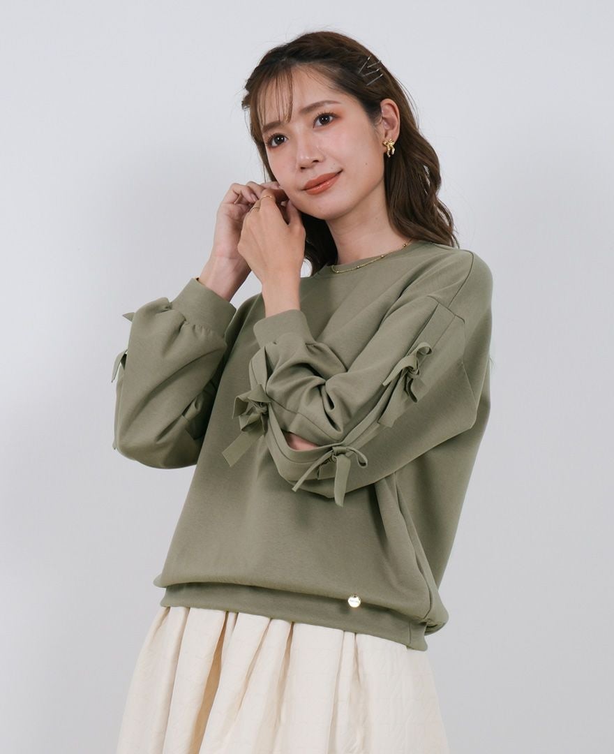 TRECODE（トレコード）のサイドリボンプルオーバーの詳細