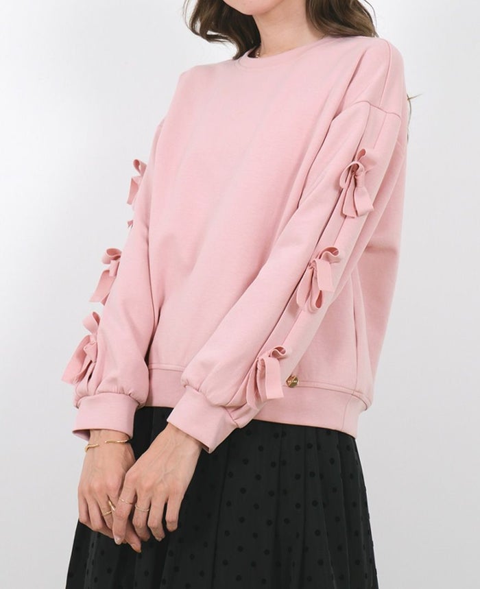 TRECODE（トレコード）のサイドリボンプルオーバーの詳細