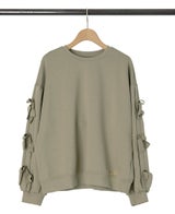 TRECODE（トレコード）のサイドリボンプルオーバーの詳細