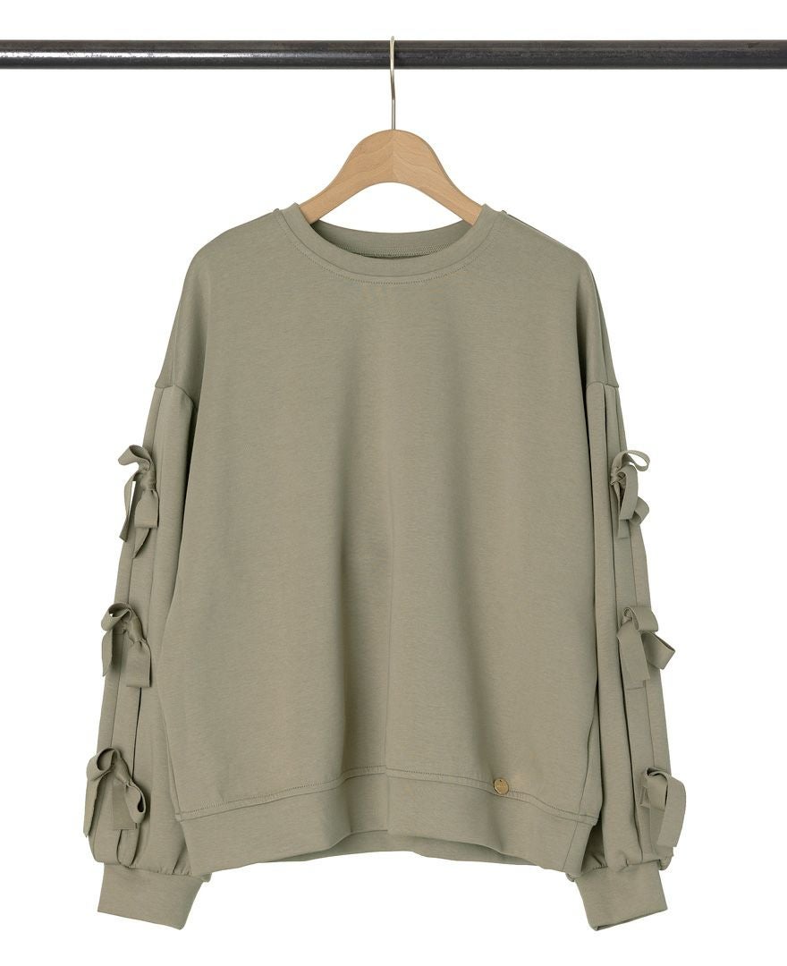 TRECODE（トレコード）のサイドリボンプルオーバーの詳細